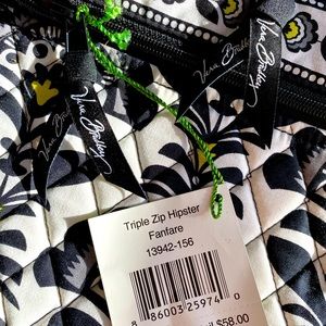 Vera Bradley Hipster bag